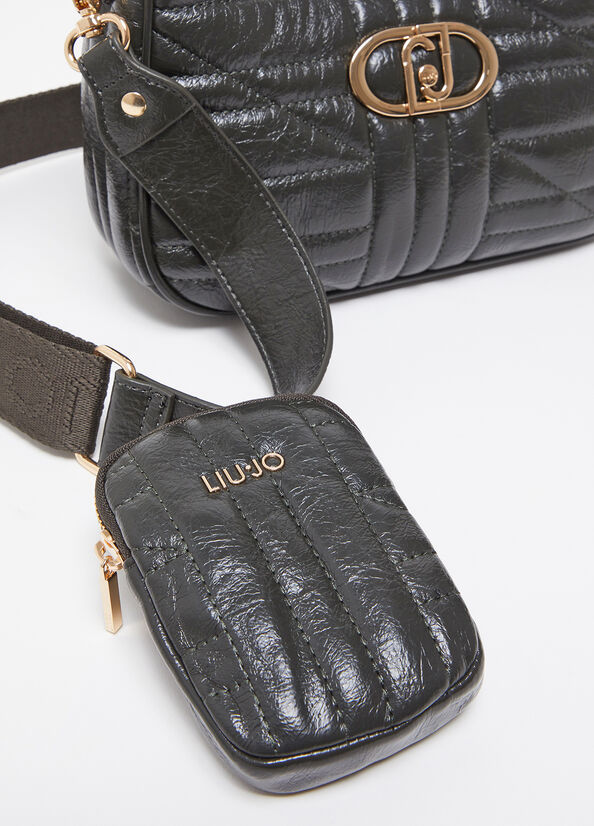 Borsa hobo piccola matelass&eacute;
