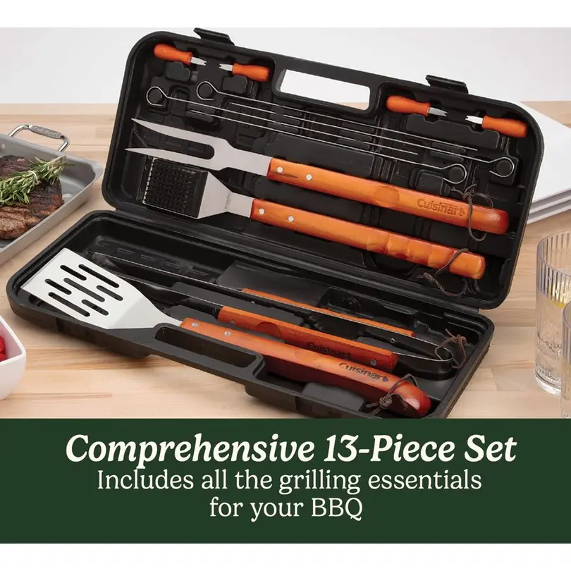 Grillbesteck 13-teilig Cuisinart