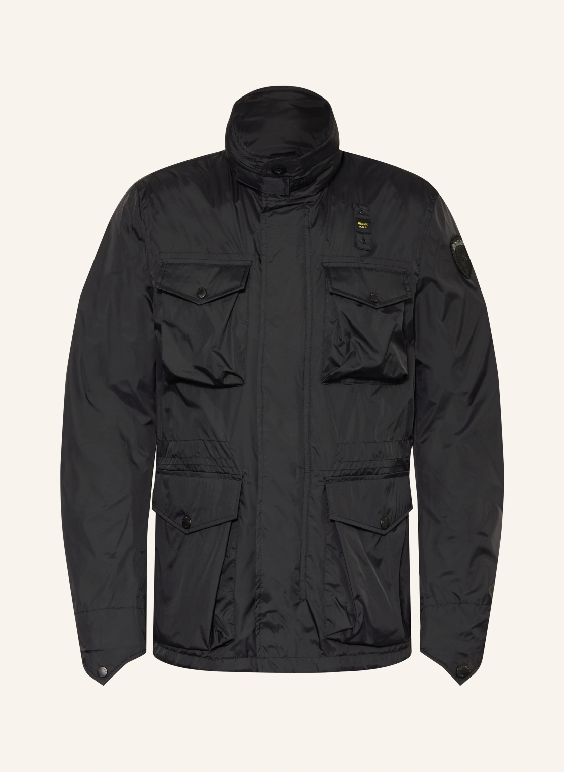 Blauer Fieldjacket ABBOTSFORD