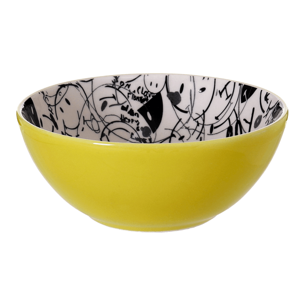 TIGELA 16 CM SMILEY ORIGINALS DOODLES