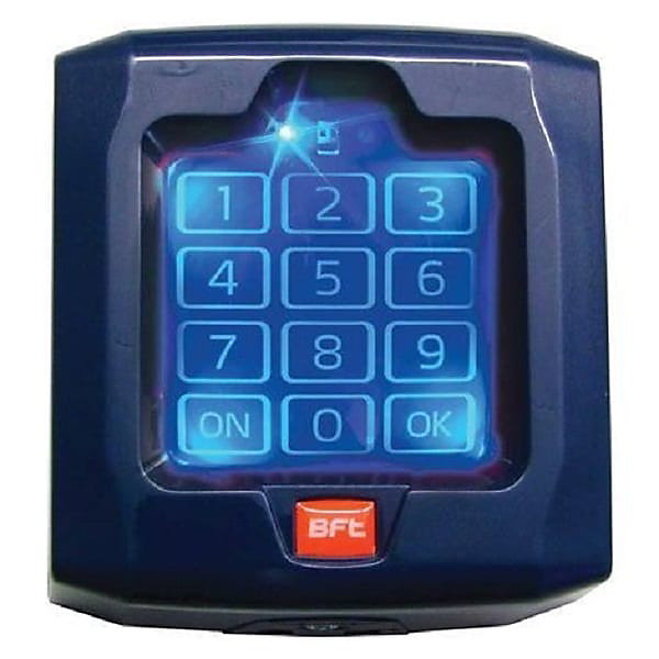 Digicode BFT Radio Q BO TOUCH pour portails et garages