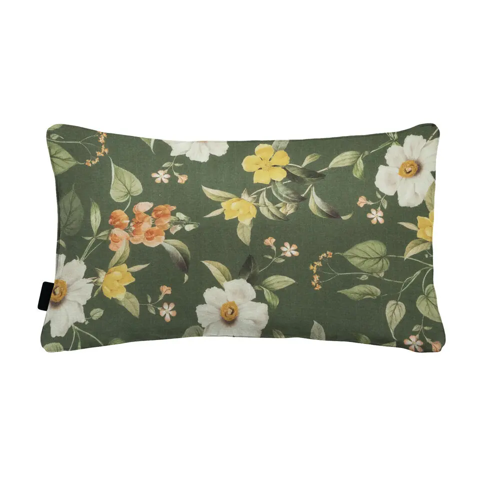 Madison - Sierkussen Julliete - Multikleur - 30x50x10cm - Set van 4