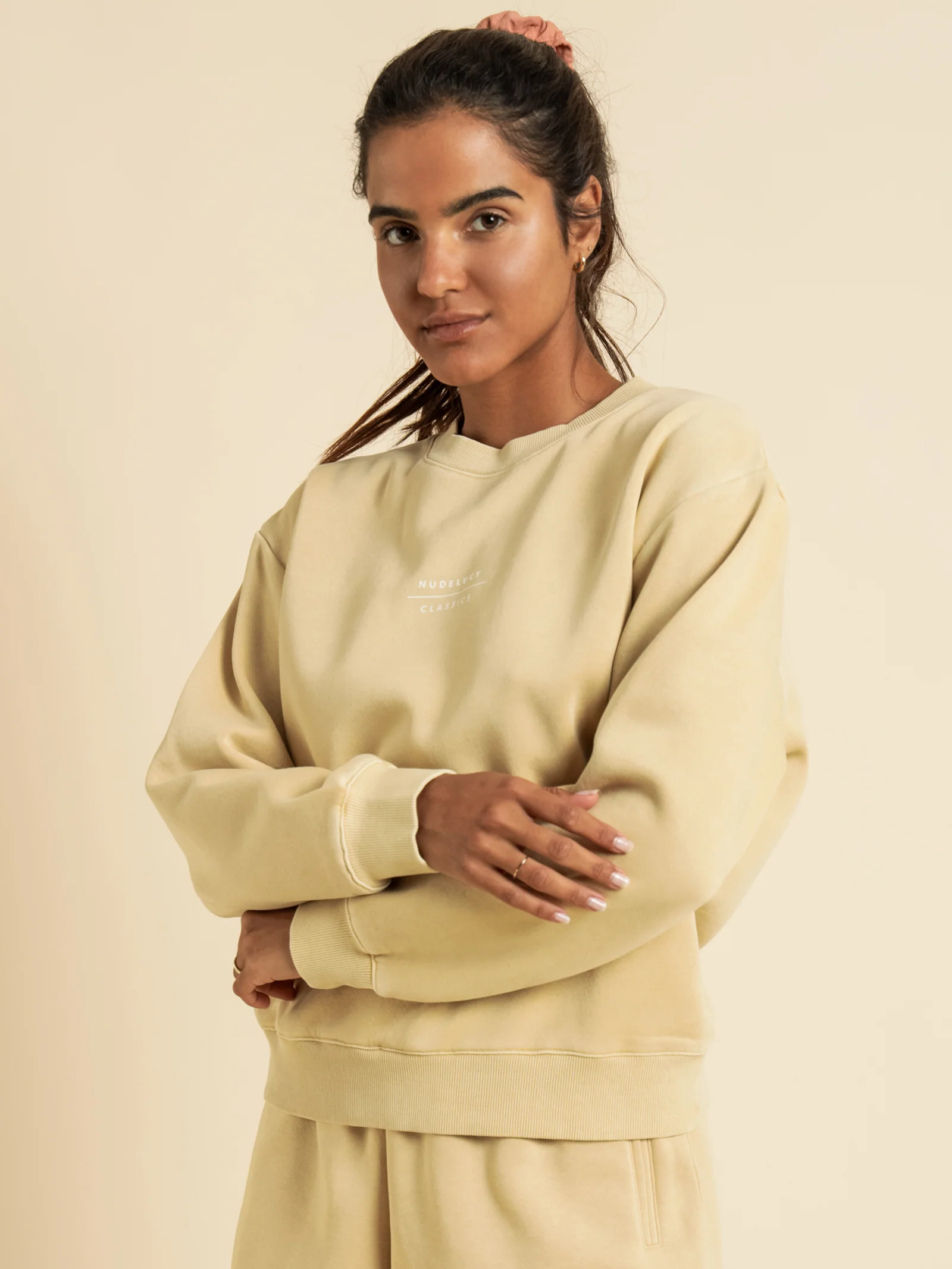Nude Classics Slogan Sweatshirt