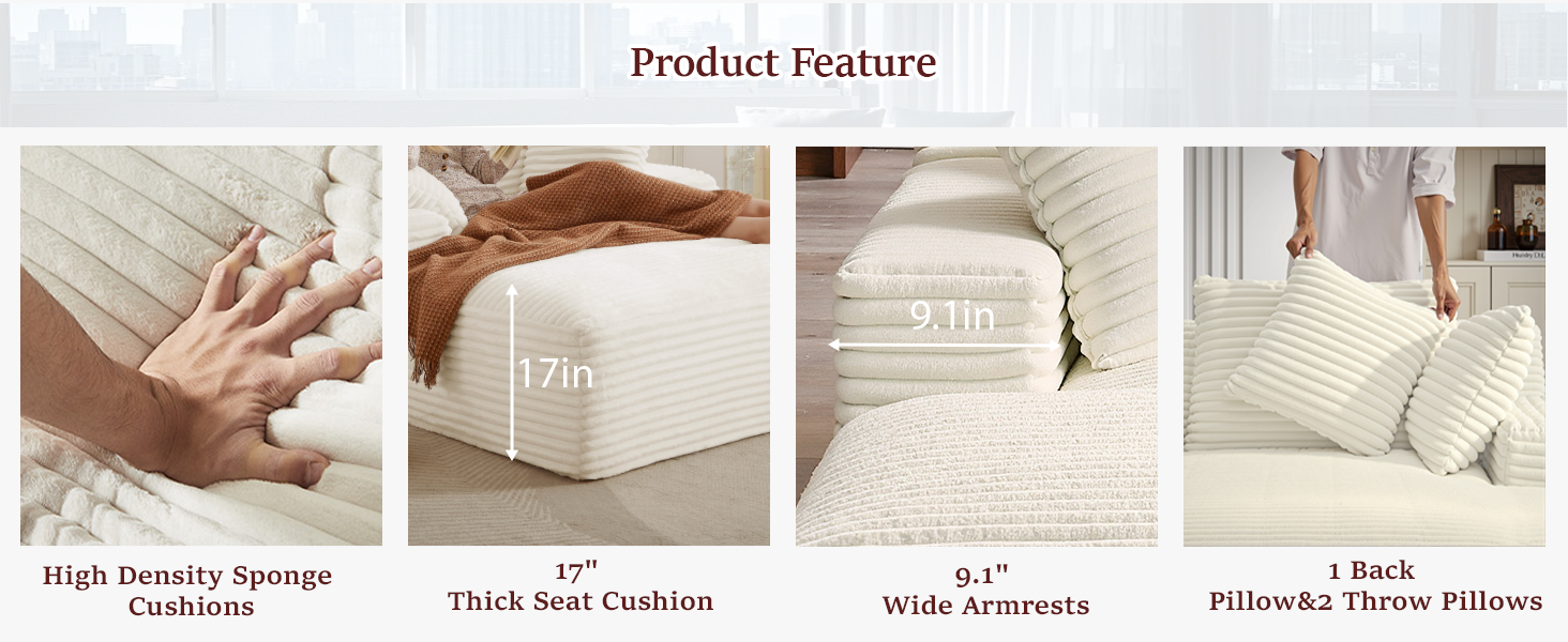 Oversized Chaise Lounge Chair