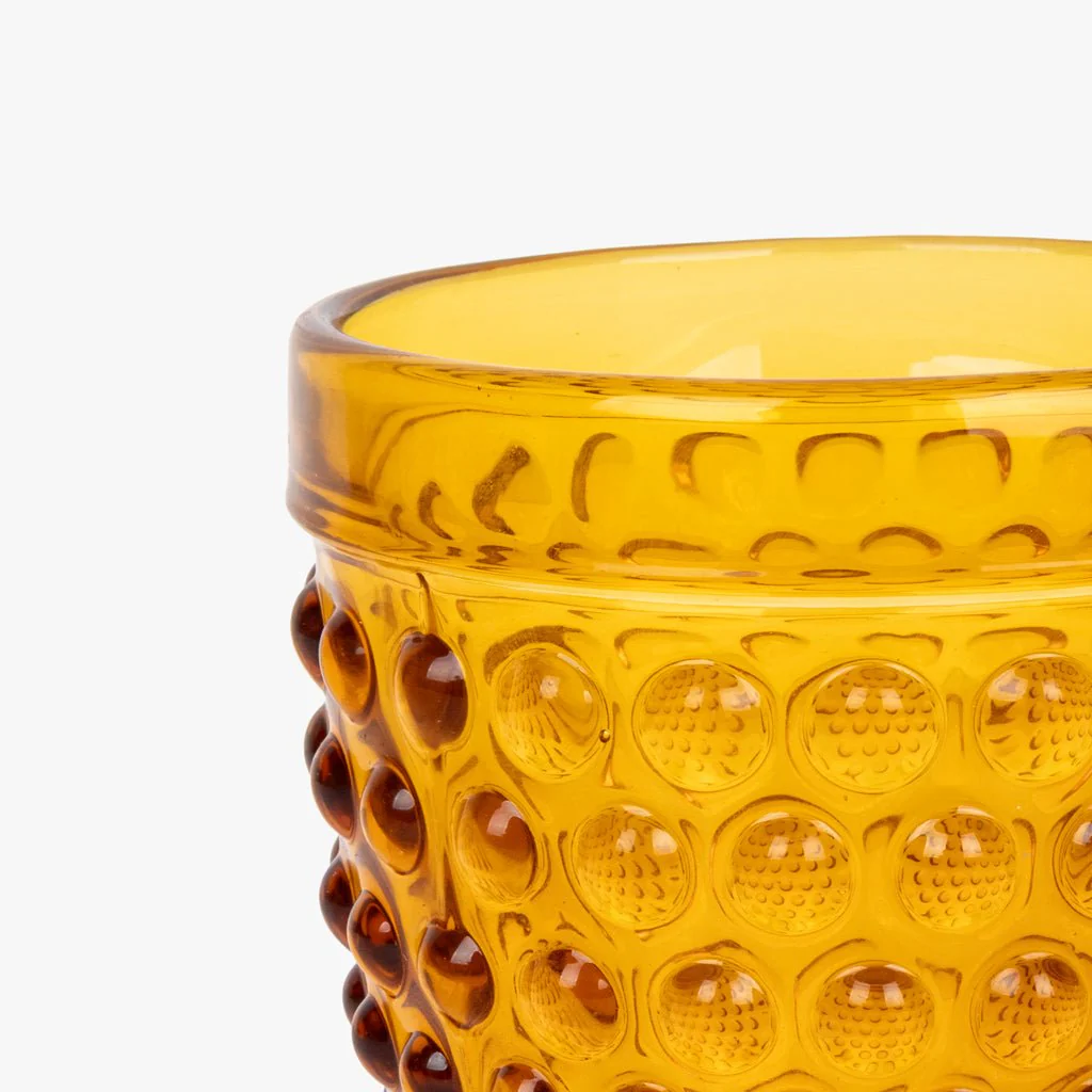 Copo Baixo Amarelo BARCELONA