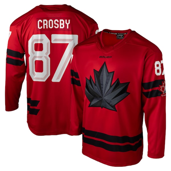 Sidney Crosby Hockey Canada 2026 Replica Jersey - Red