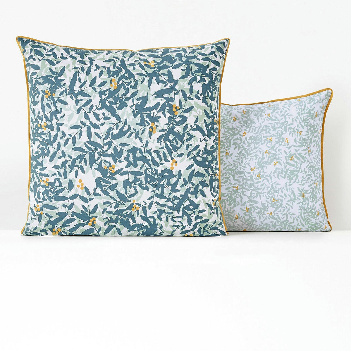Taie percale de coton, Foliage