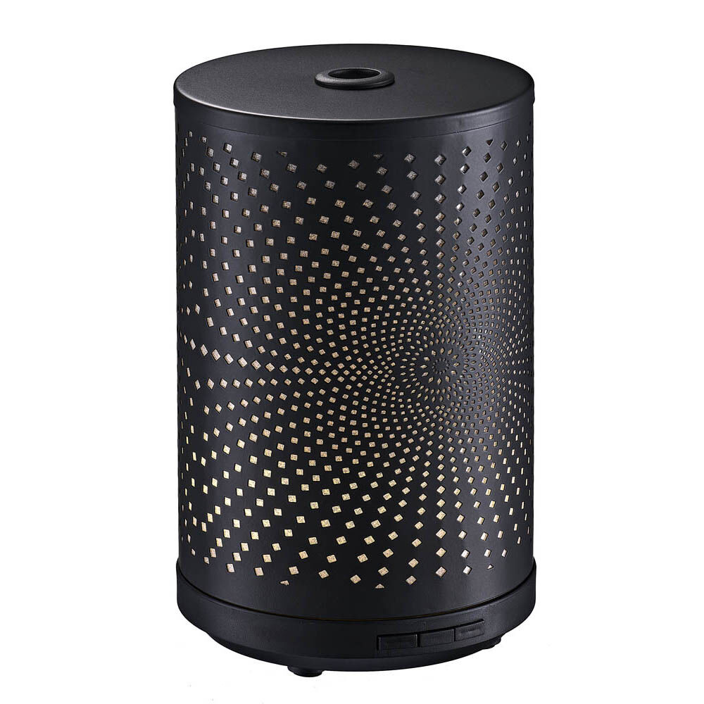 Diffuseur ultrasonique lumineux Mességué cylindrique 120 ml