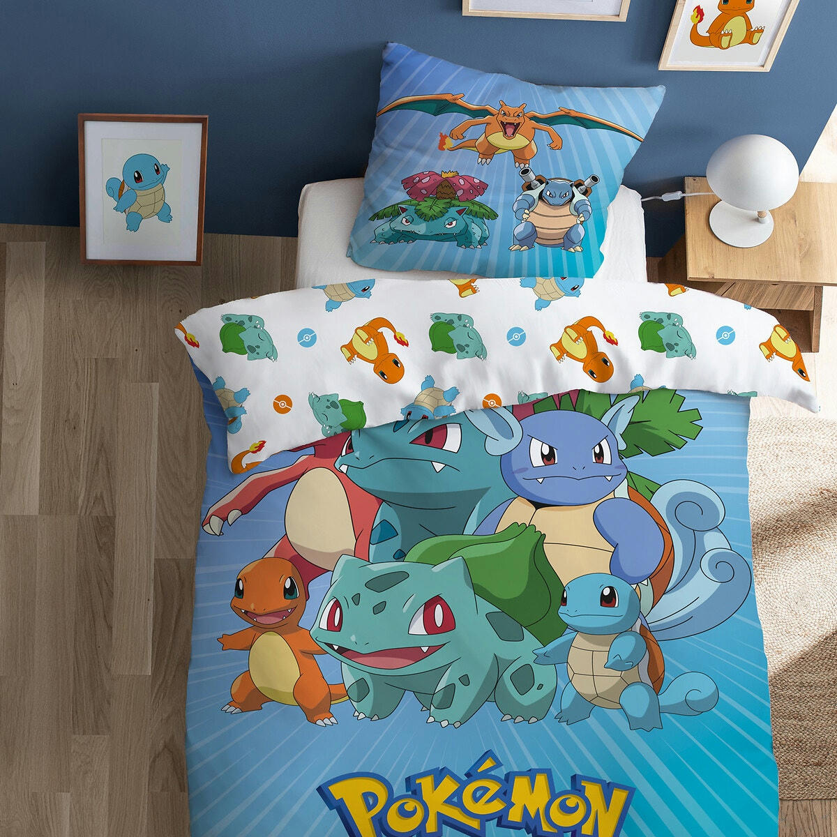 Parure de lit coton, Pokémon GO