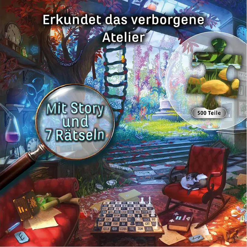 Puzzle 500er-Set EXIT