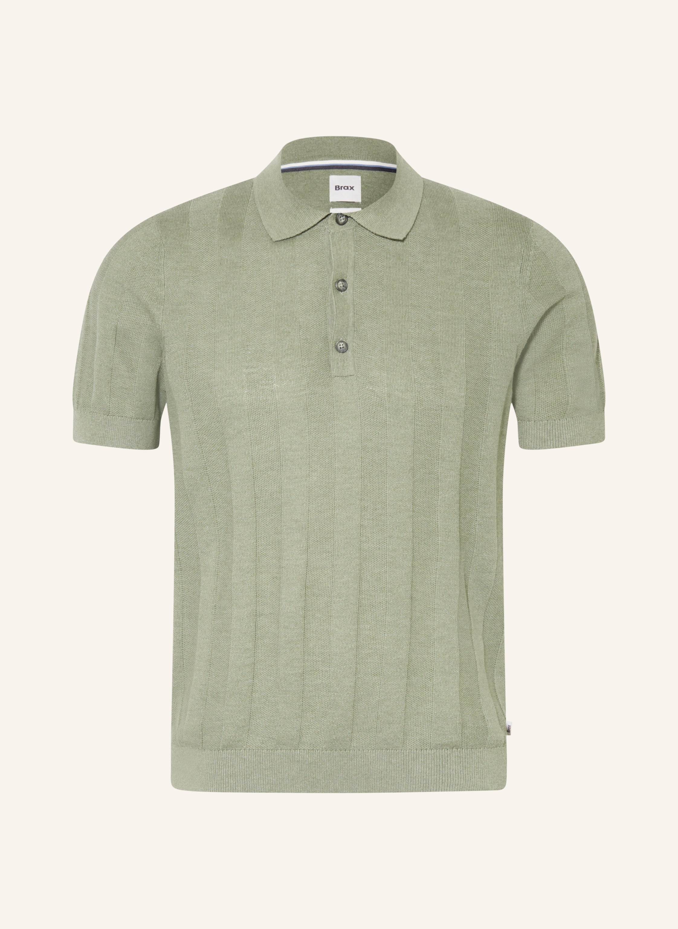 BRAX Strick-Poloshirt PASCAL