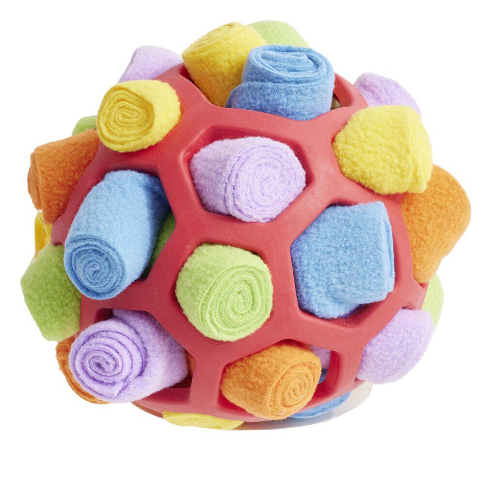 Jouet de fouille pour chien en tissu feutrine Ø20cm