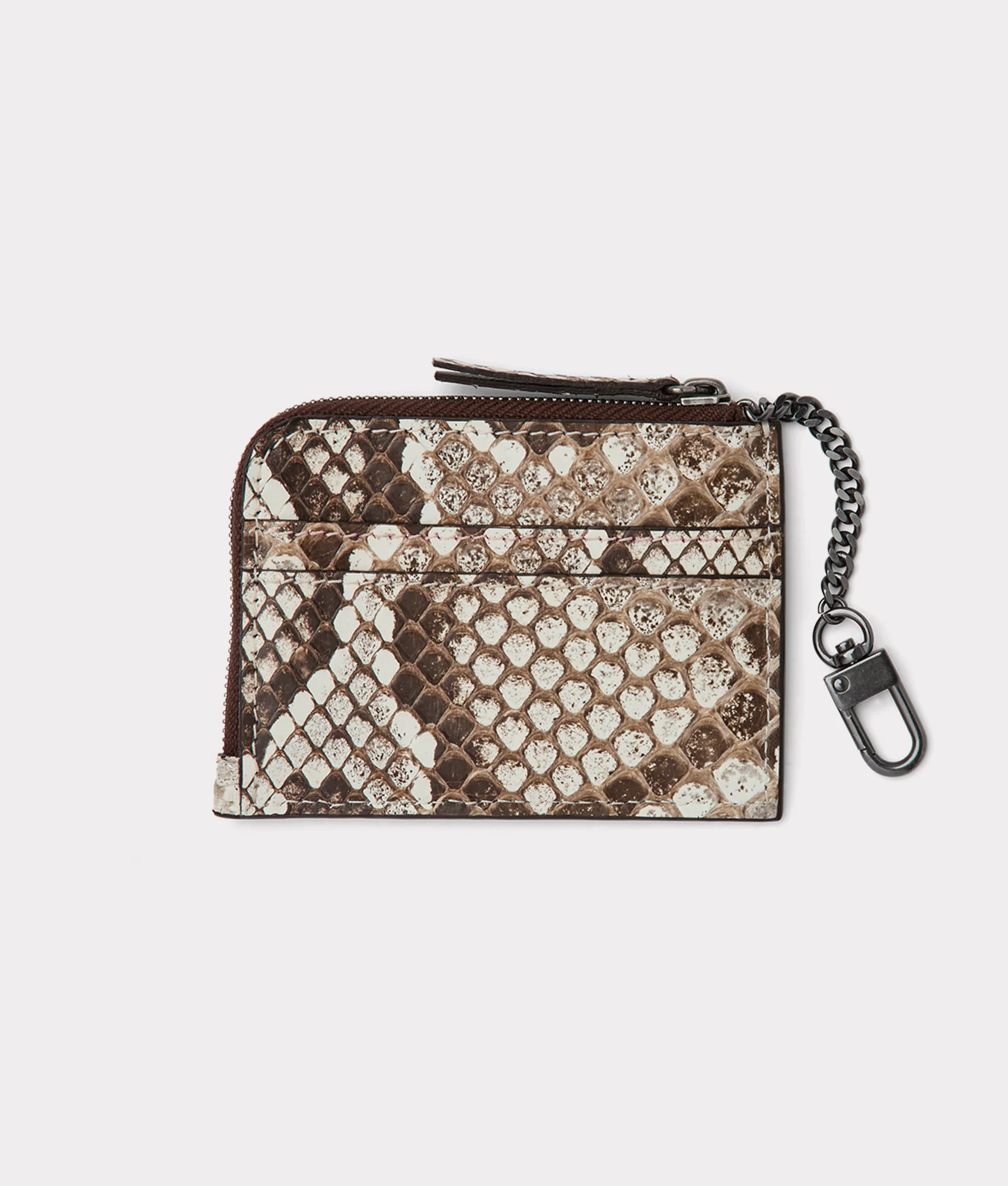 Keychain Card Case - Natural