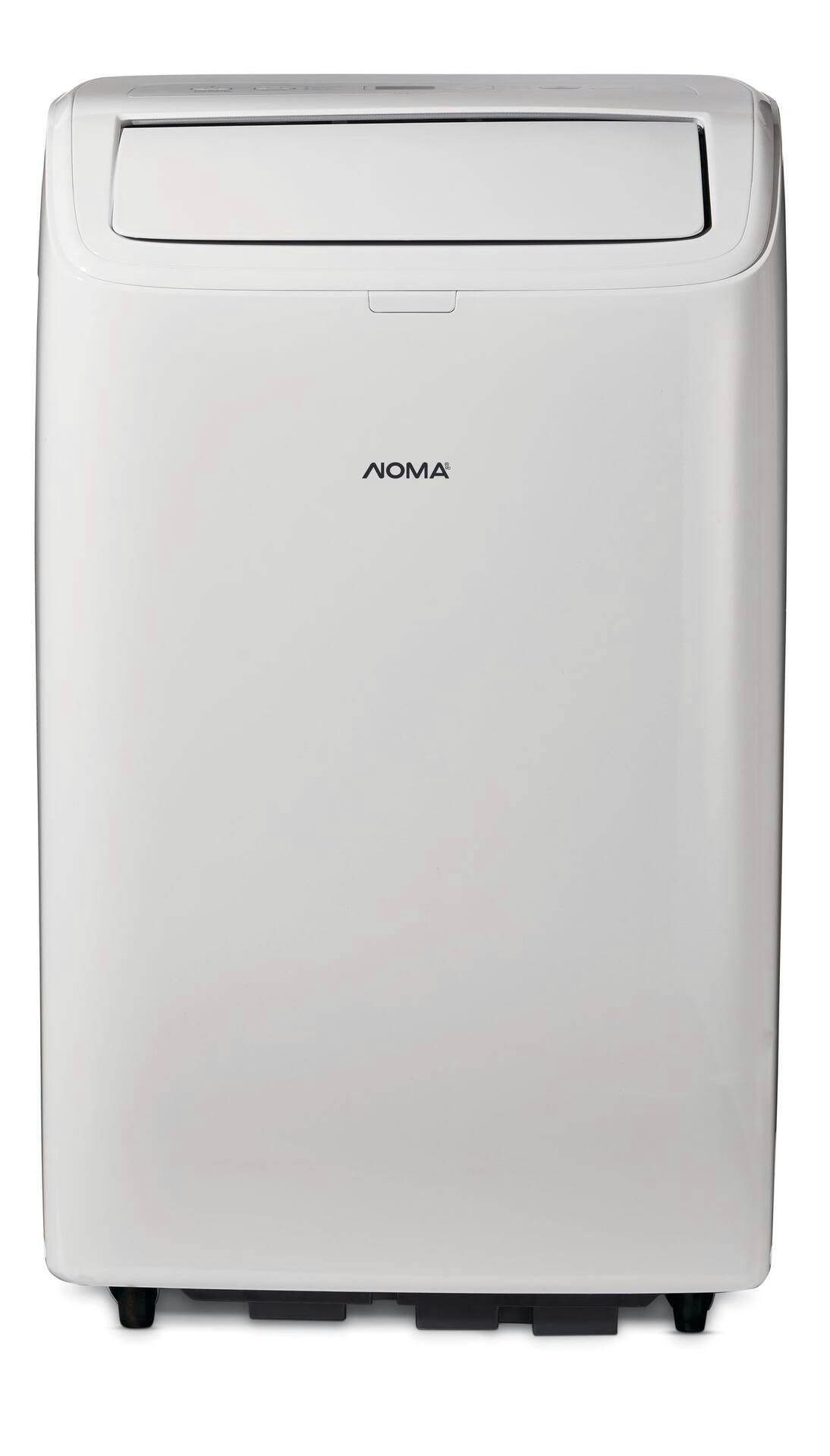 NOMA 10K SACC 4-in-1 Portable Air Conditioner/AC, 1350W, White