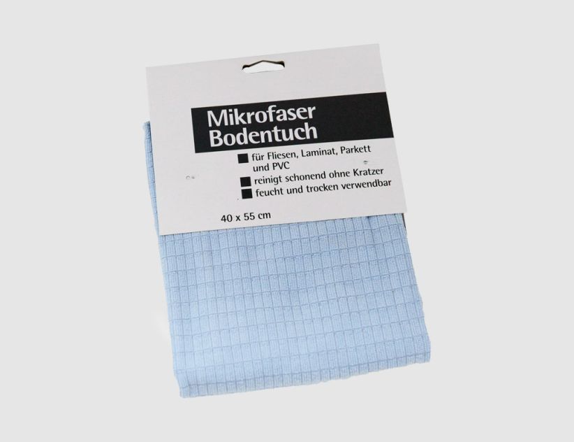 Microfaser Bodentuch