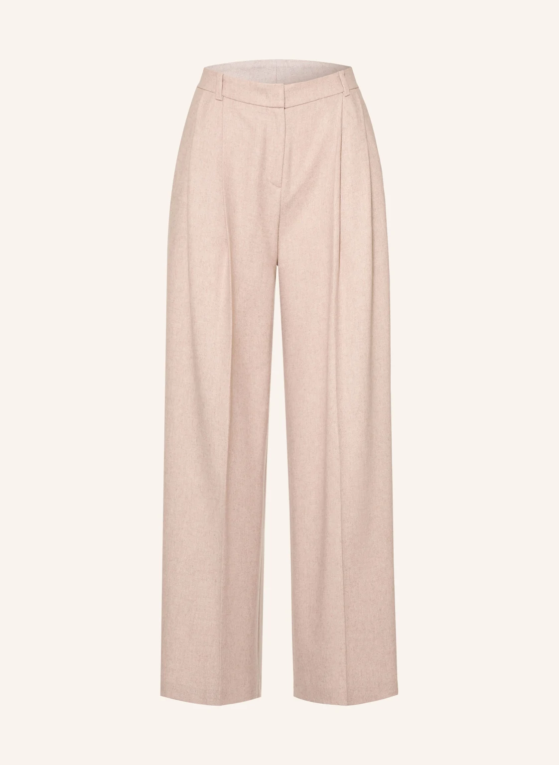 BOSS Marlenehose TIANA aus Flanell