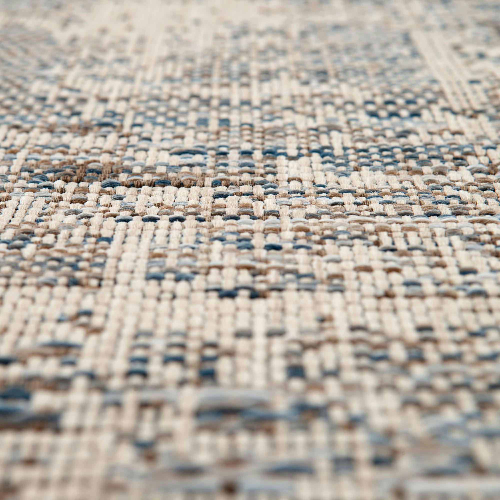 CATANIA - Tapis  outdoor en polypropylene acier diameter 160