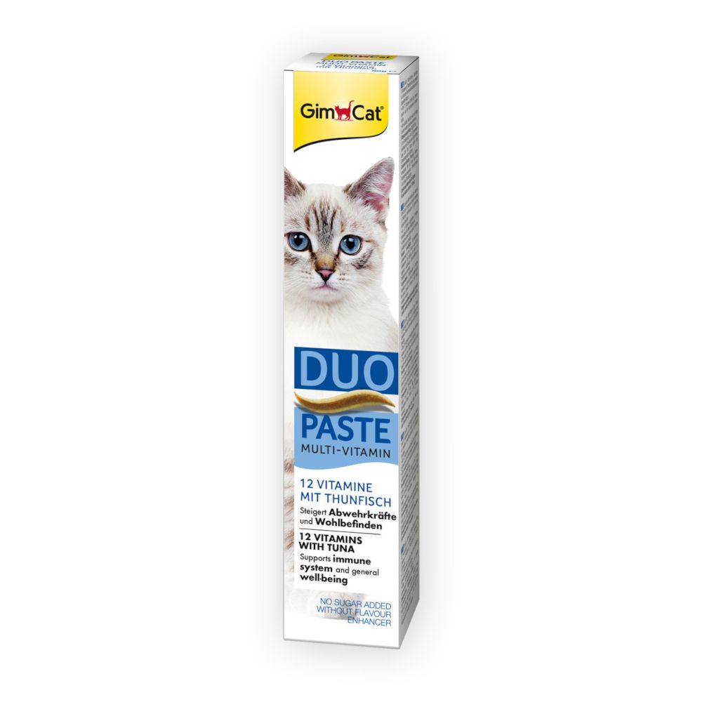 GimCat Duo Paste Multi-Vitamin & Tuna
