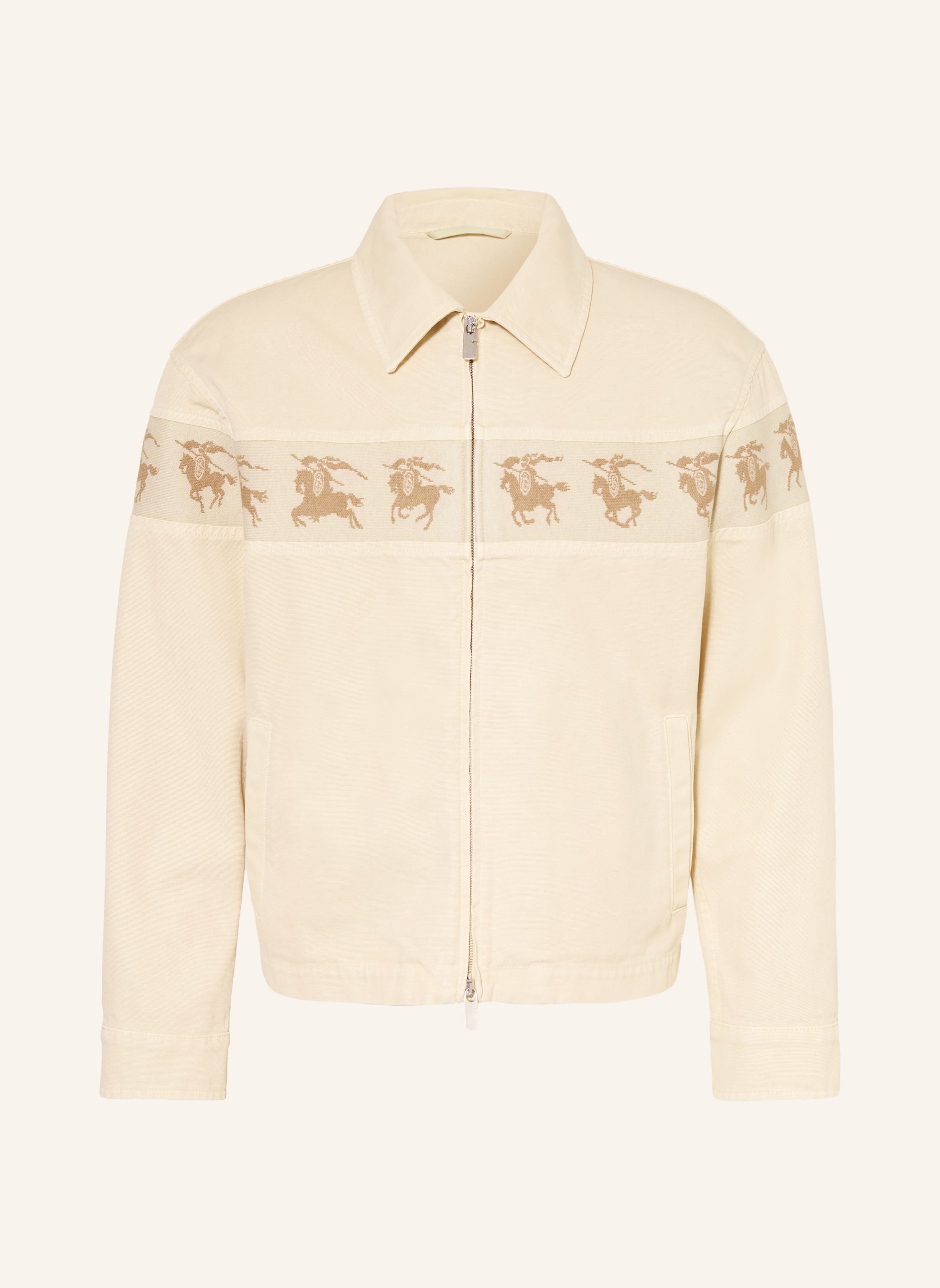 BURBERRY Overjacket