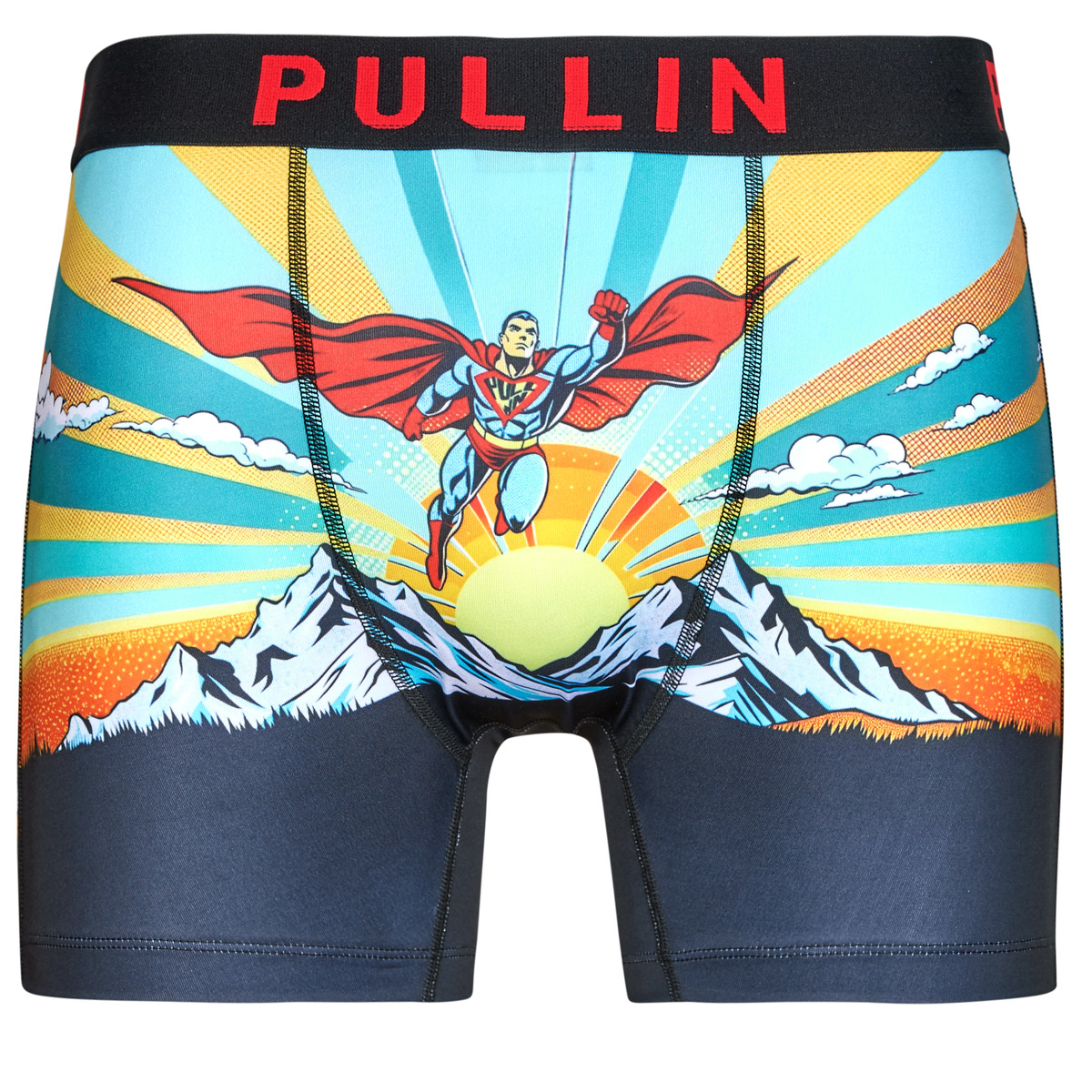 Pullin - FASHION 2 - Blue / Orange / Red