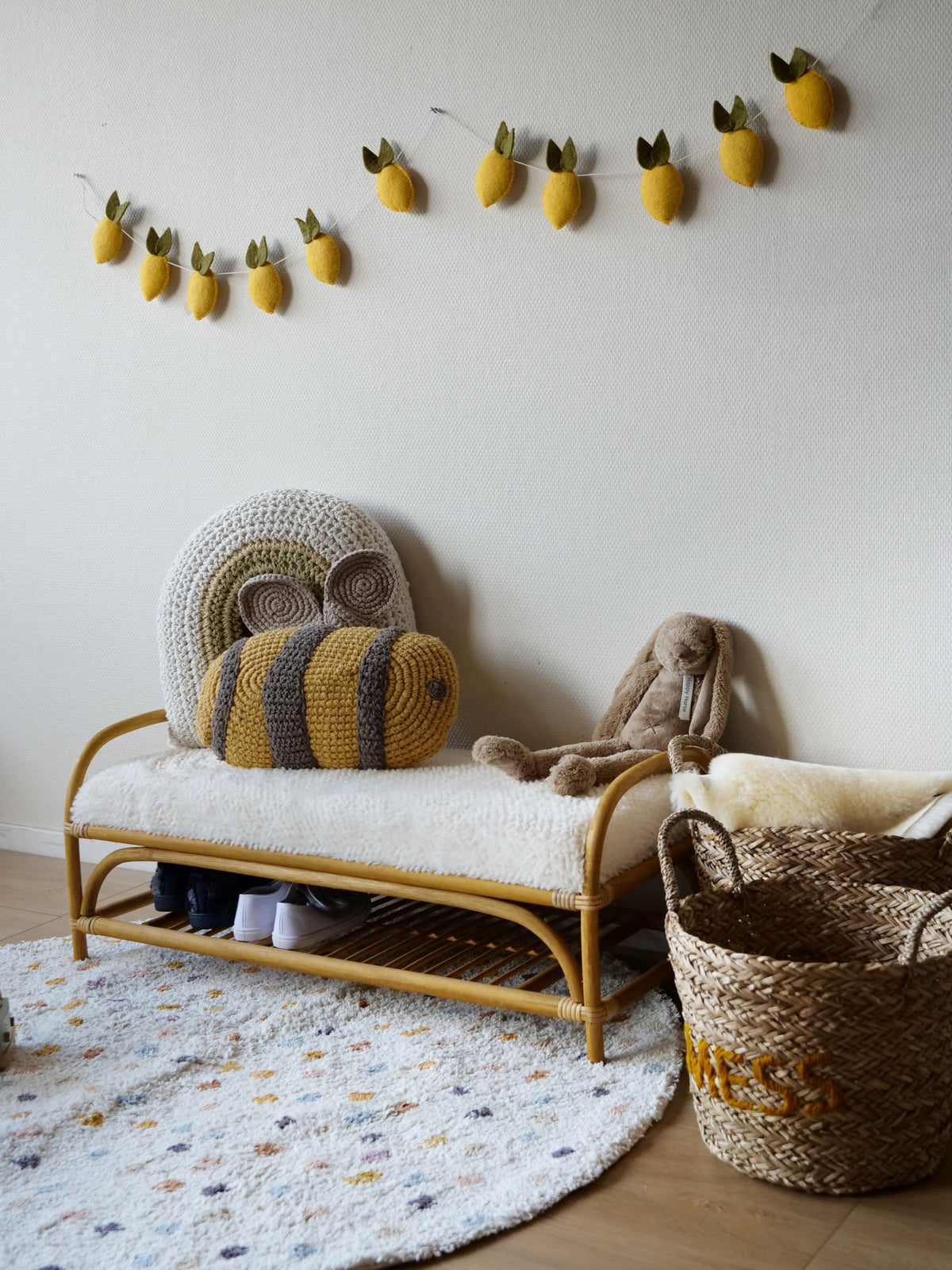 Kidsdepot vloerkleed Cato - multi