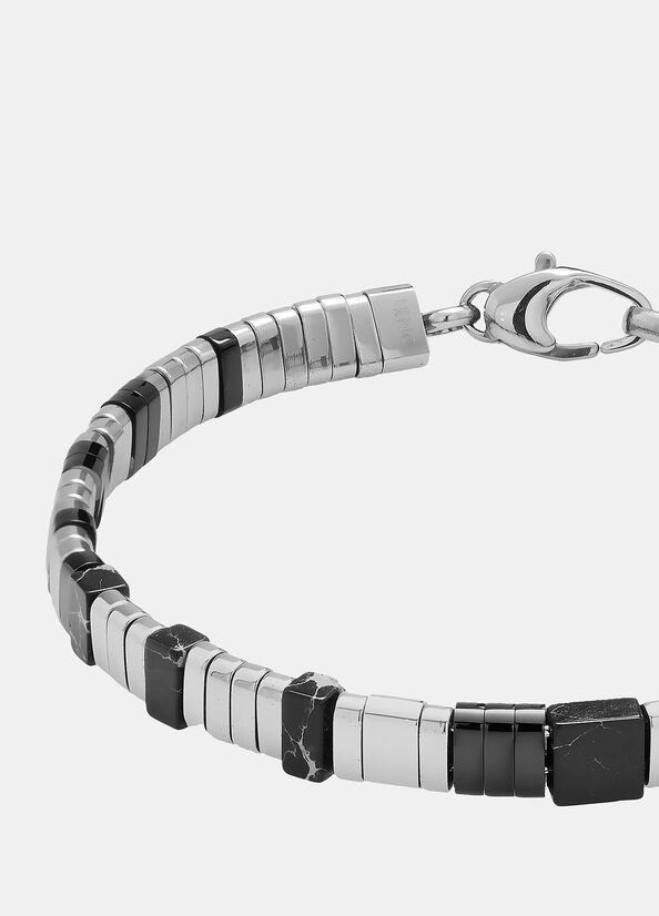 Bracciale da uomo in acciaio