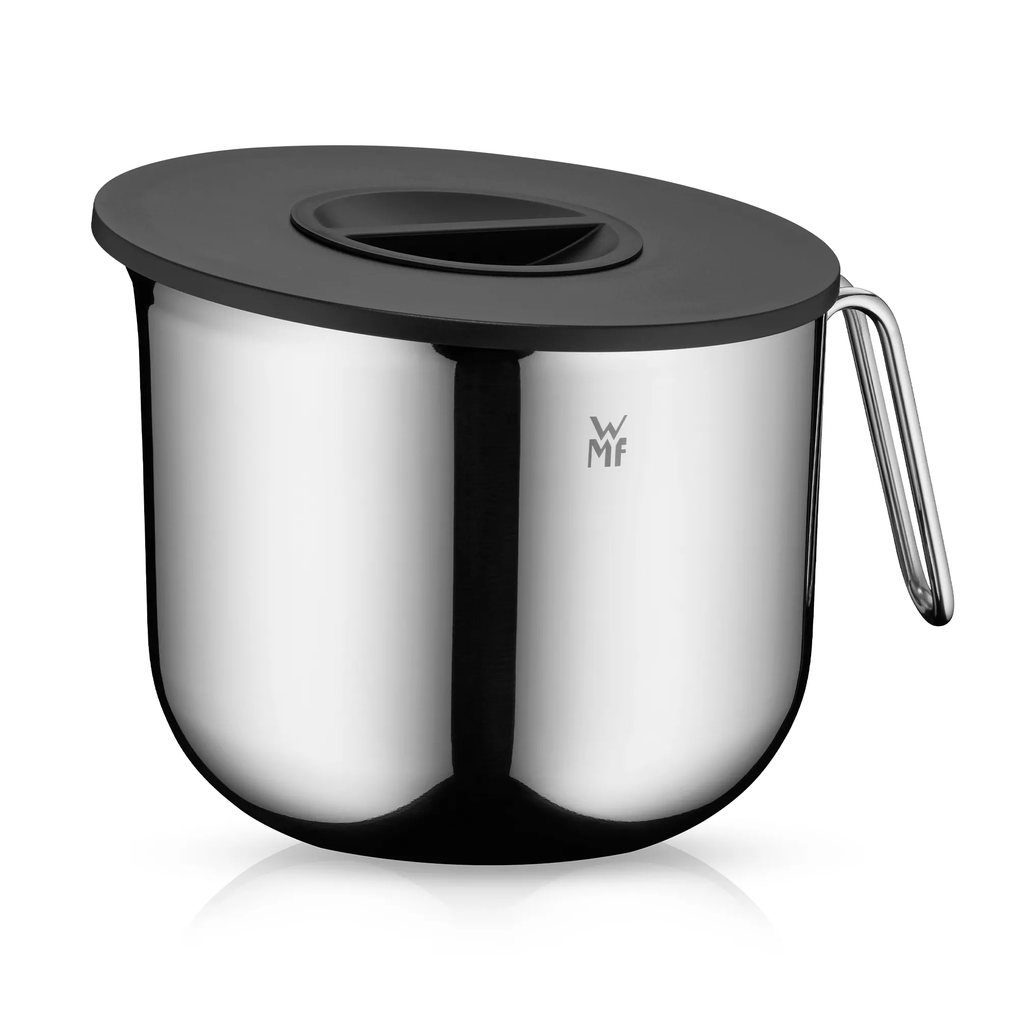 Mixing Bowl with Splash Guard Lid Ø 18,5cm