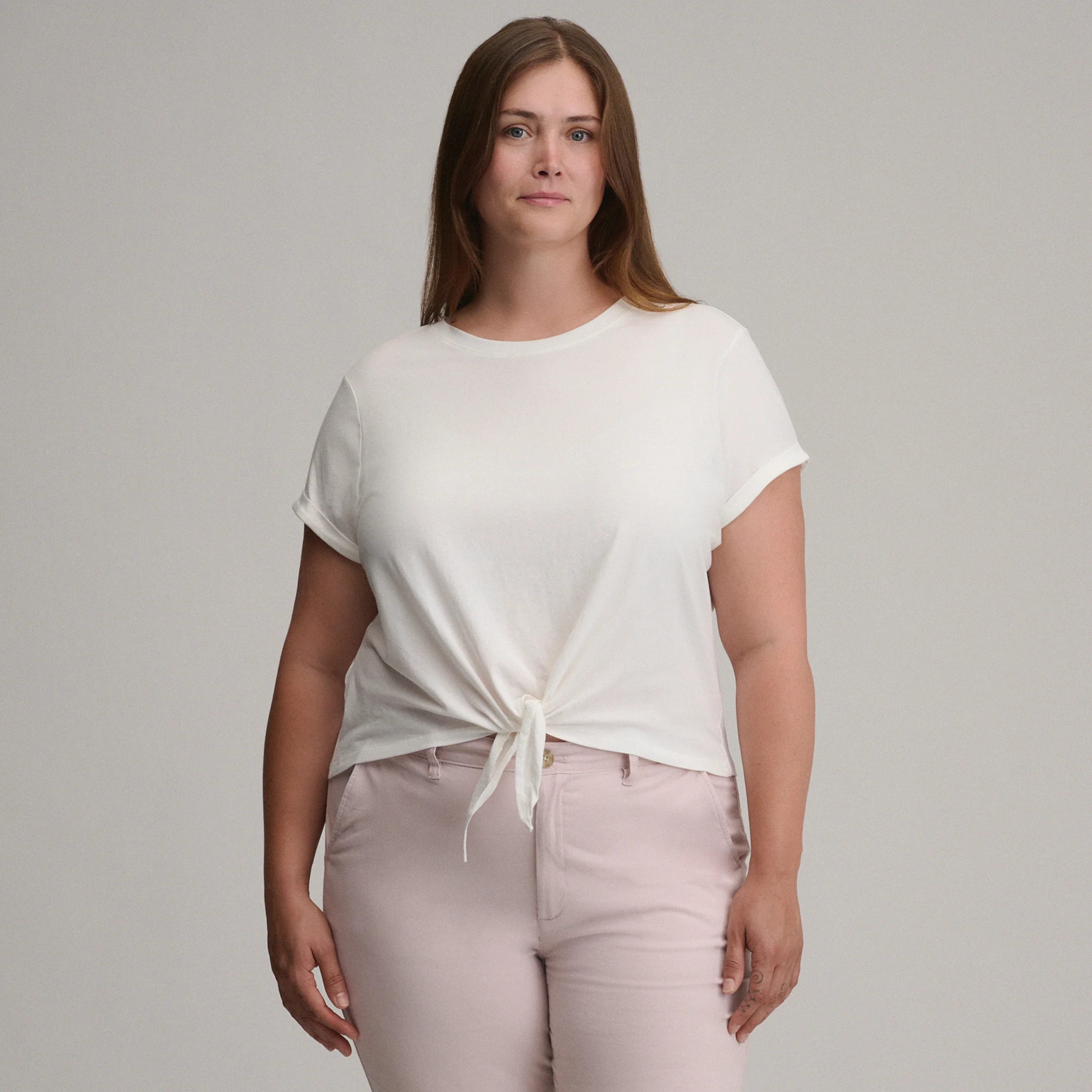 Women's Temp Lite Tie Front Tank