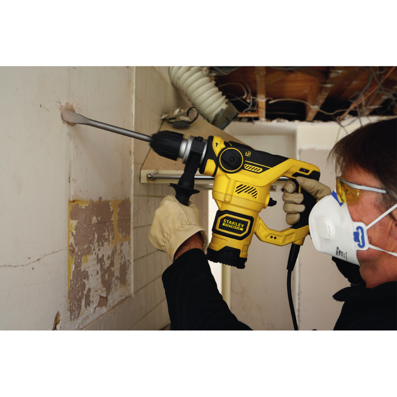 Marteau perforateur électrique FME1250K-QS 1250 W STANLEY FATMAX