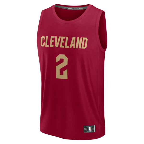 Lonzo Ball Cleveland Cavaliers  Fast Break Replica Jersey - Wine - Icon Edition
