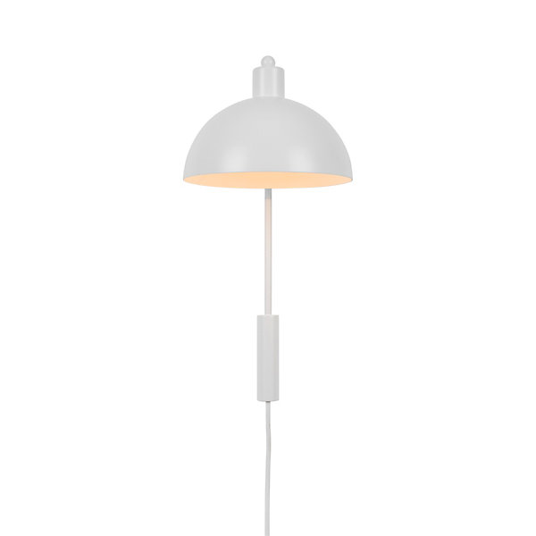 Applique Ellen 20 Nordlux blanc E14 IP20 40W L.155 x l.26 x H.47 cm