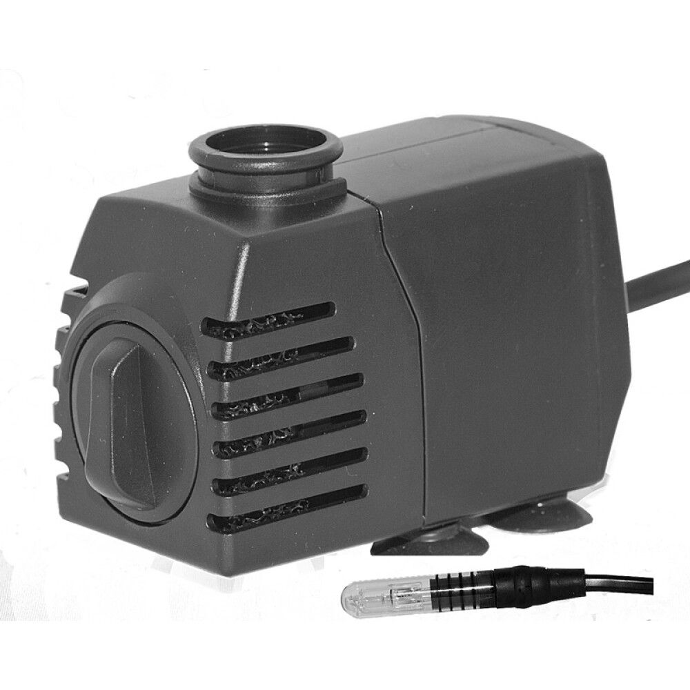 VANNSTEINSPUMPE PONDTEAM AQ1500  LAMPE