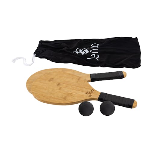 Wooden Frescobol Game Set