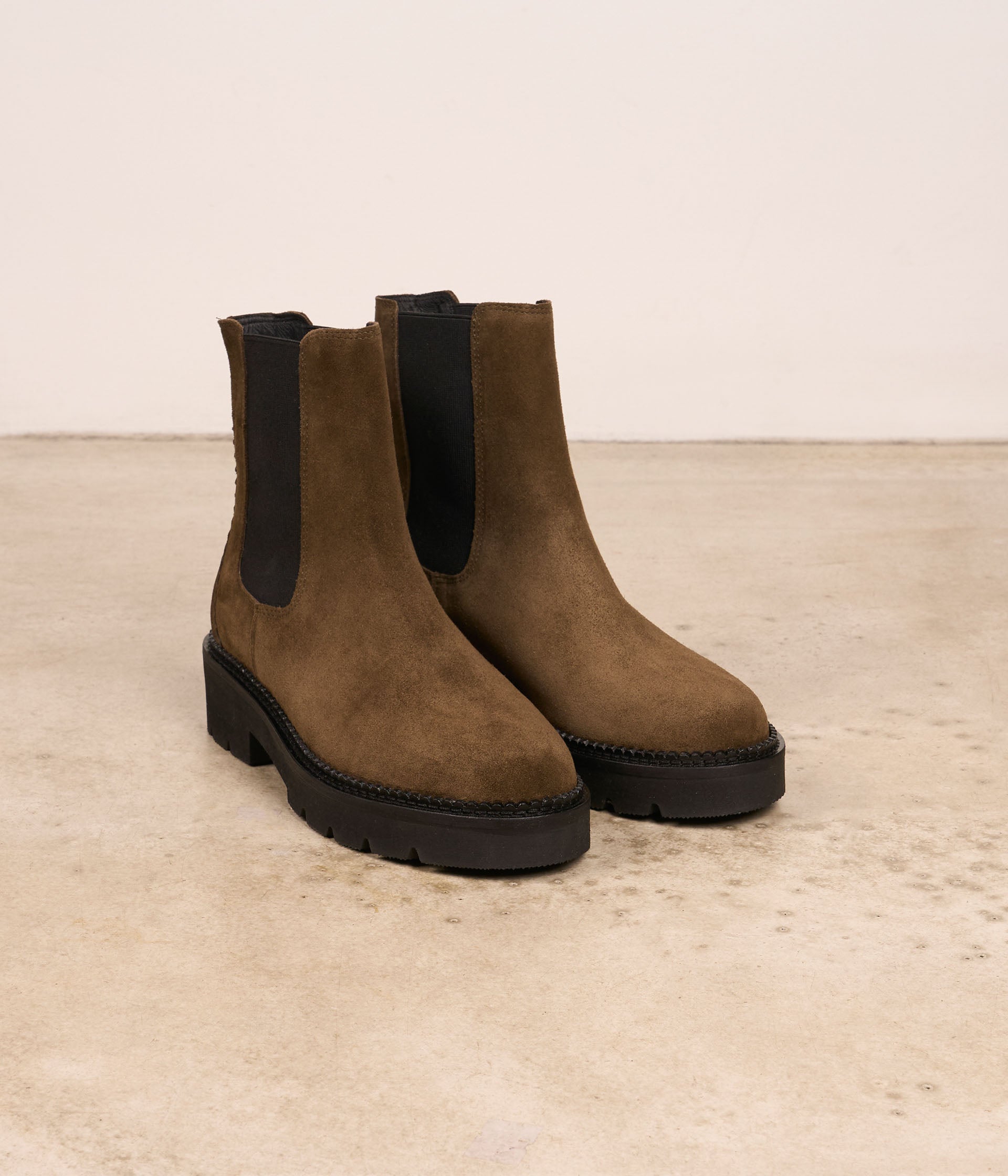 Chelsea boots kaki Hera