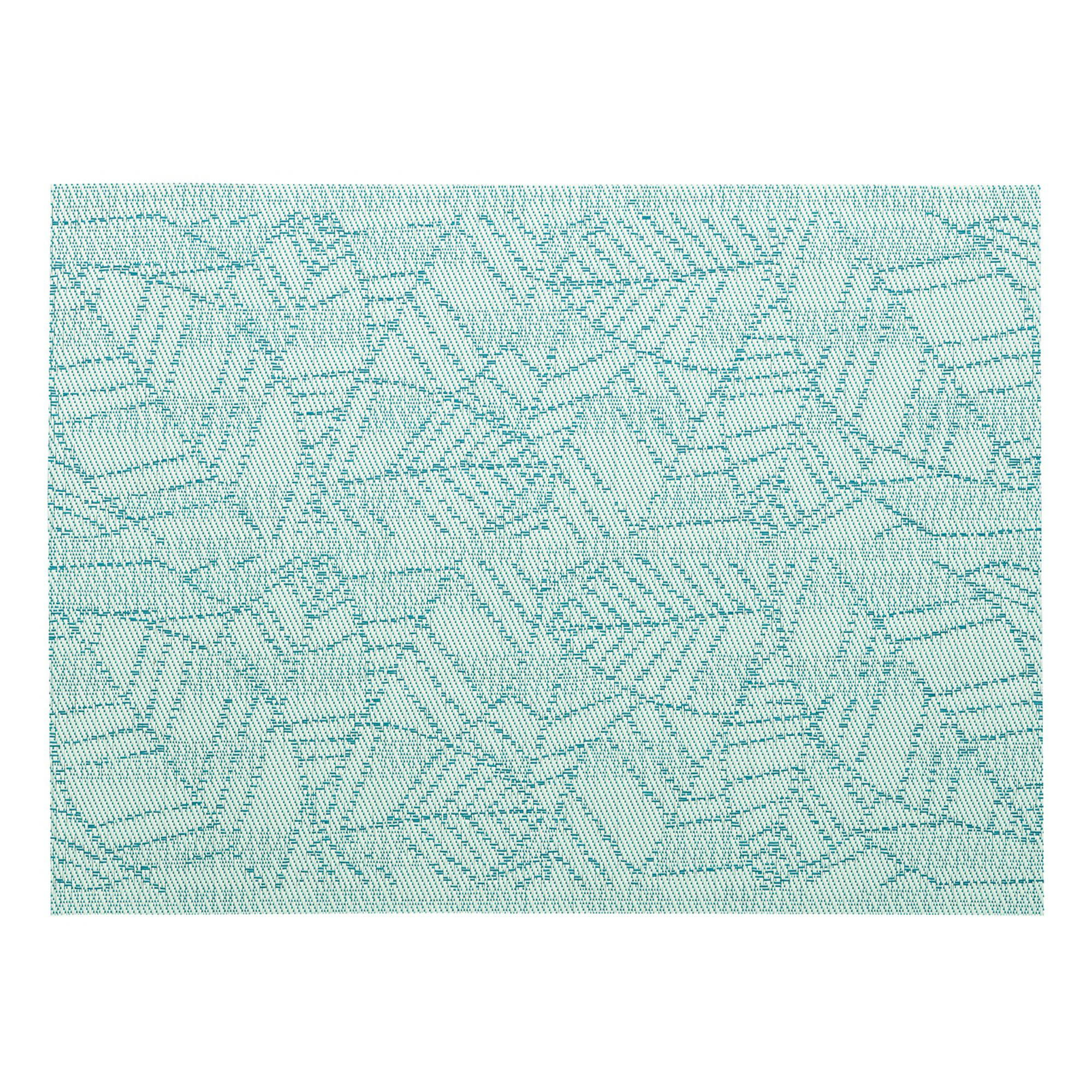 GENA - Set de table  en polyester topaze 33 x 45