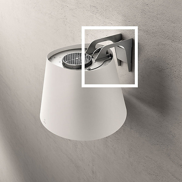 Kit d'installation mural KIT0175805 Hotte Elica JUNO inox - nouvelle version