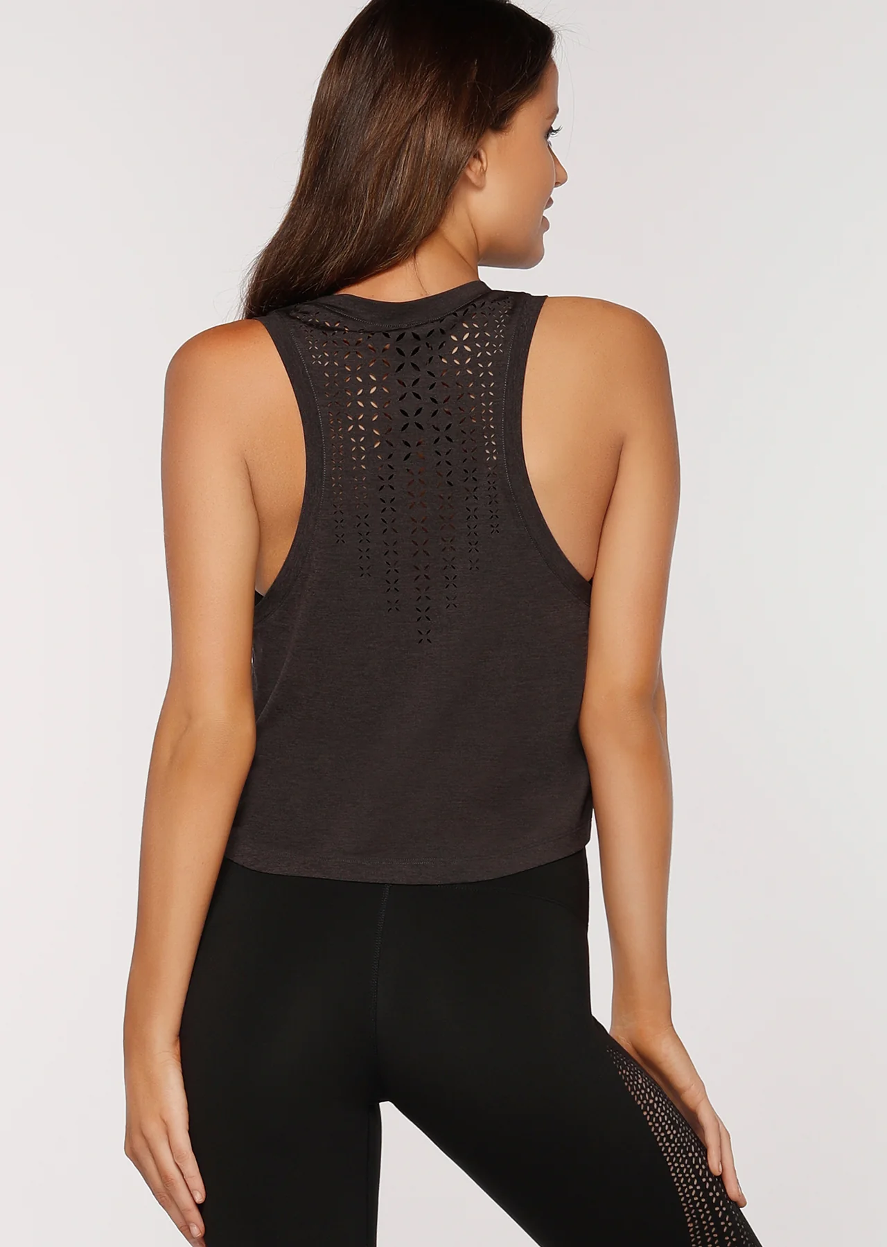Lily Cropped Active Tank