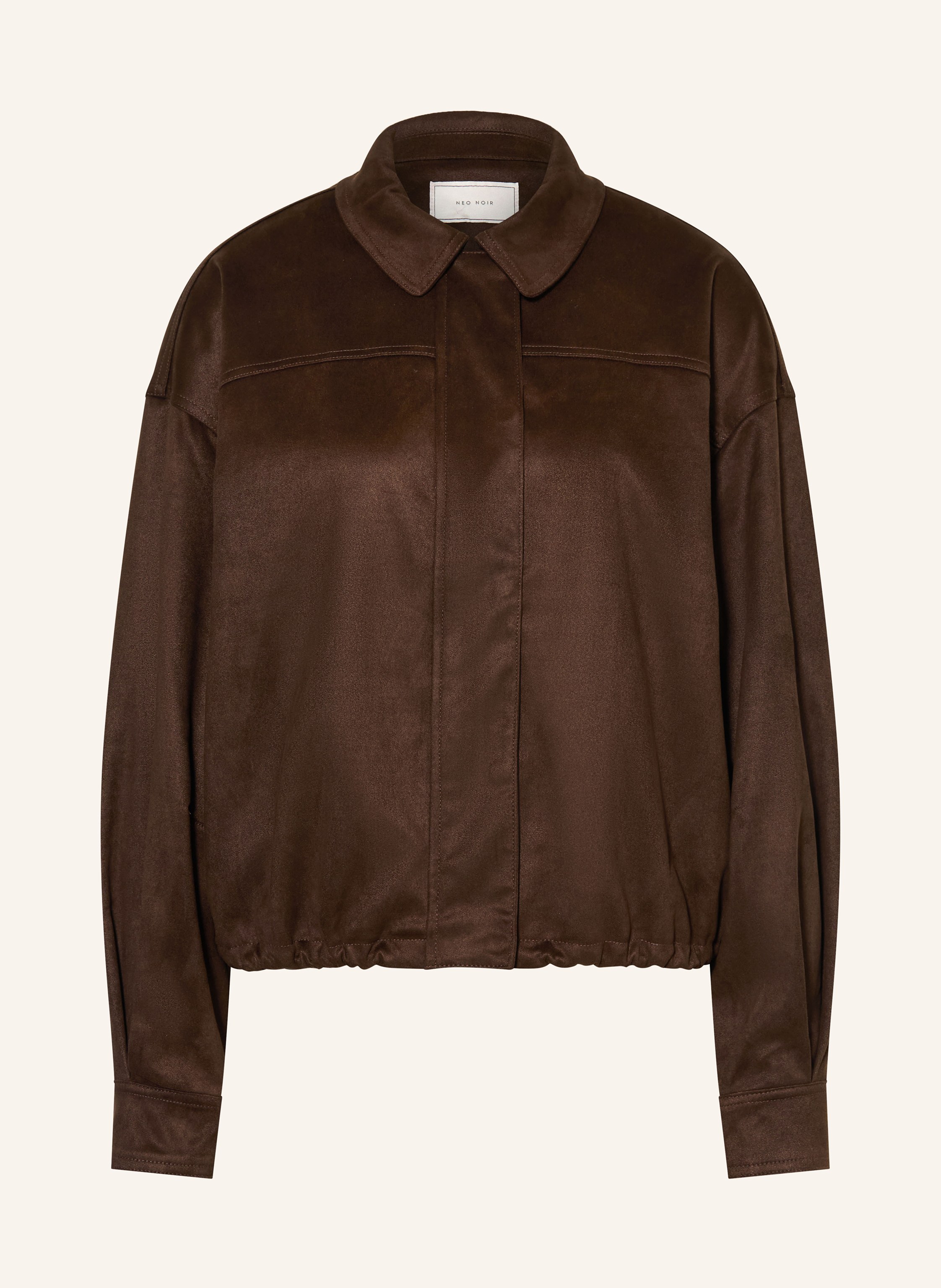 NEO NOIR Jacke RUBBY in Lederoptik