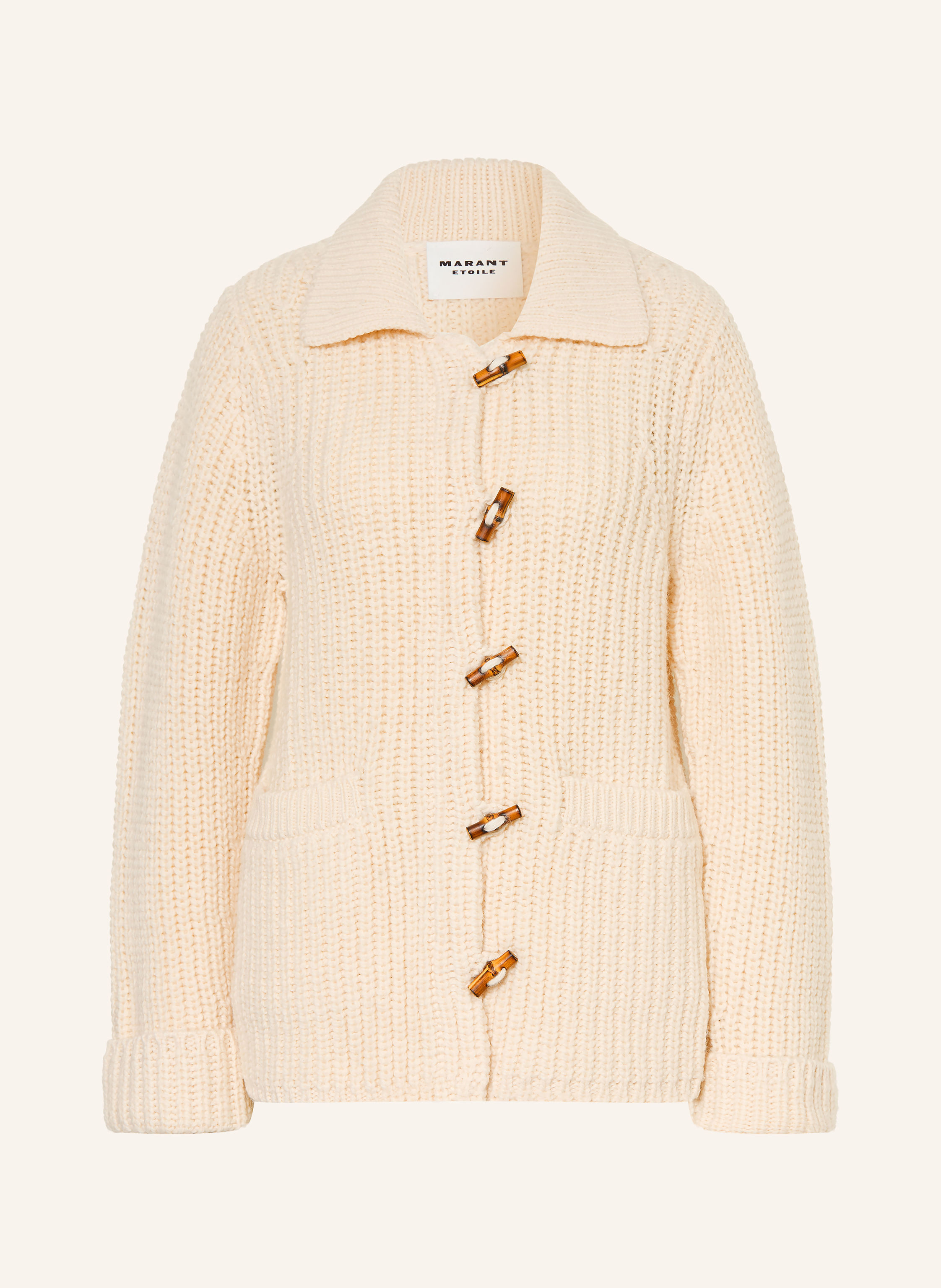 MARANT ÉTOILE Strickjacke DELINDA