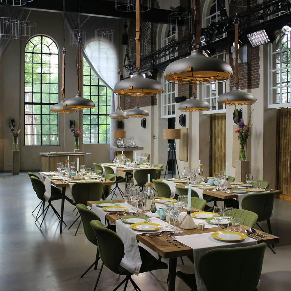 OMG - Lot de 2 chaises design vert