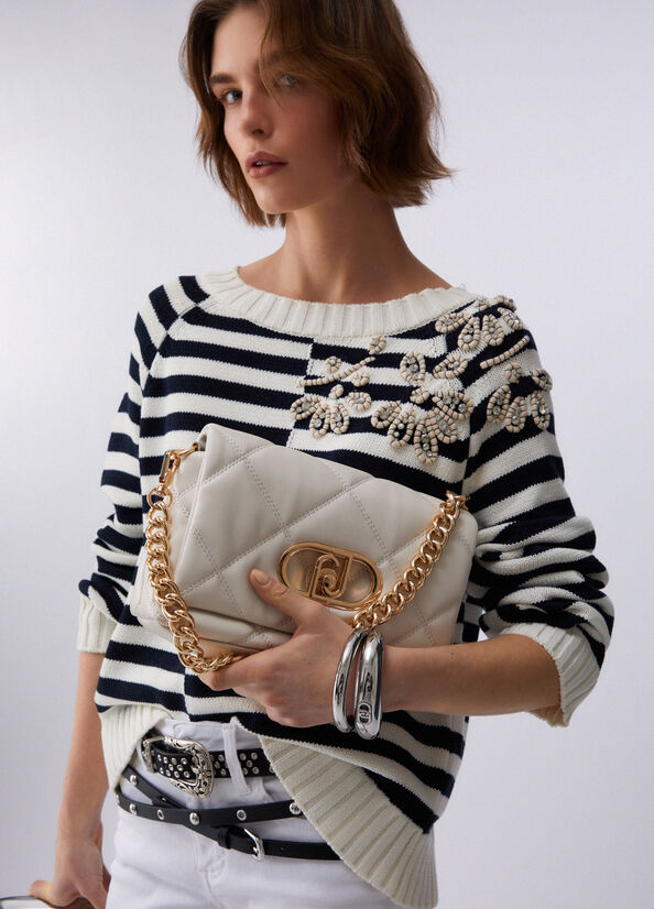 Borsa LaPuffy media matelass&eacute;