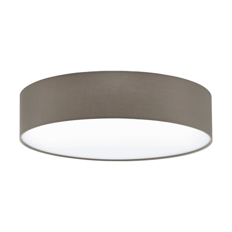 Plafonnier Pasteri taupe Ø 57 cm E27 3 x 25 W EGLO
