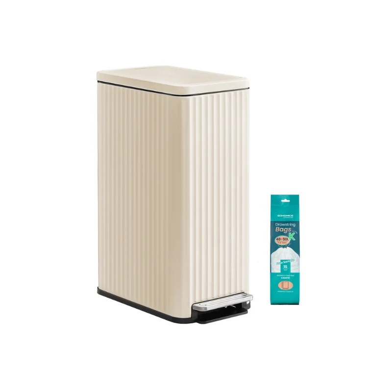 Poubelle de Cuisine Design Slim 50 L