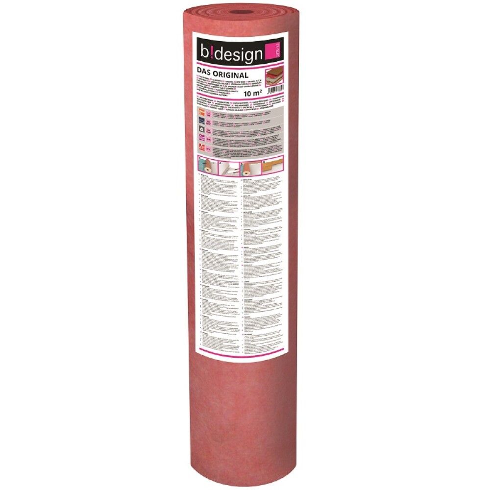 GULVUNDERLAG B!DESIGN DB1510 MATTE TIL VINYLGULV 10X1M