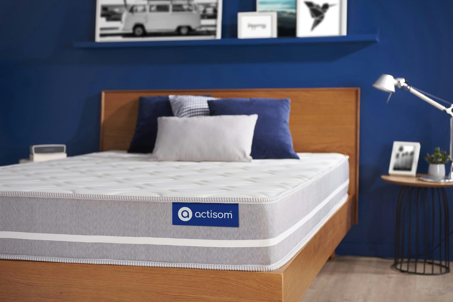 ACTIFLEX TOUCH - Matelas 120x200 cm Ressorts ensachés