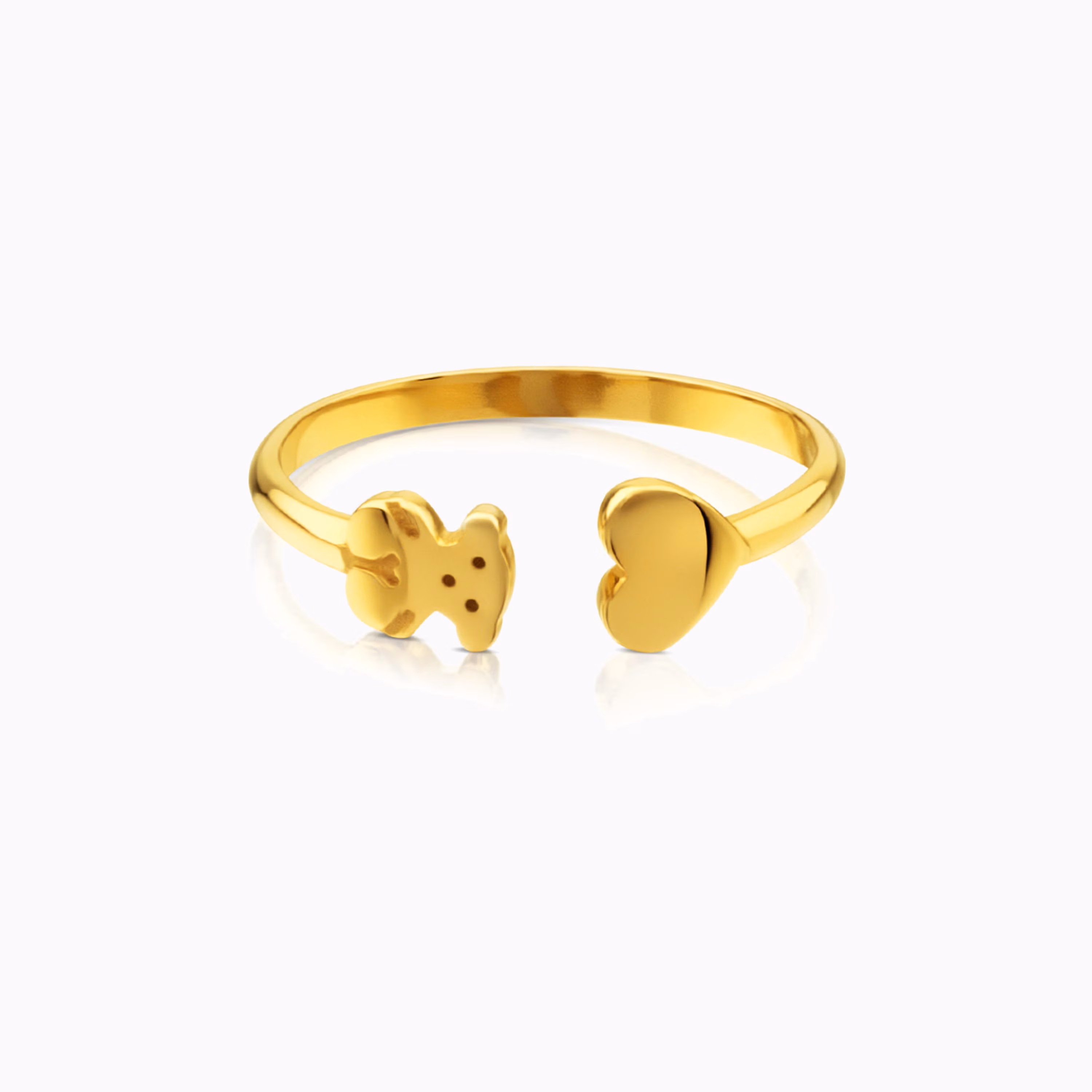 Anillo  de oro Sweet Dolls XXS