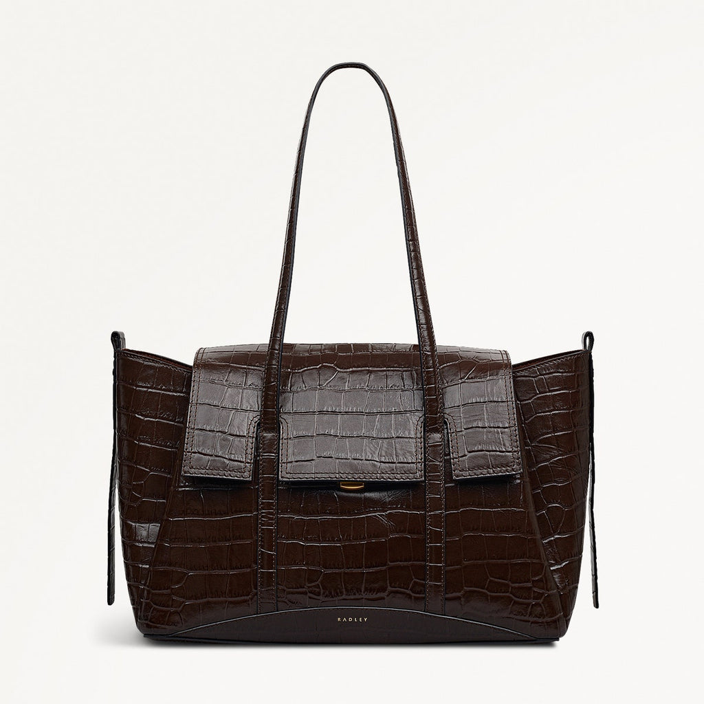 The Chancery - Medium Flapover Shoulder