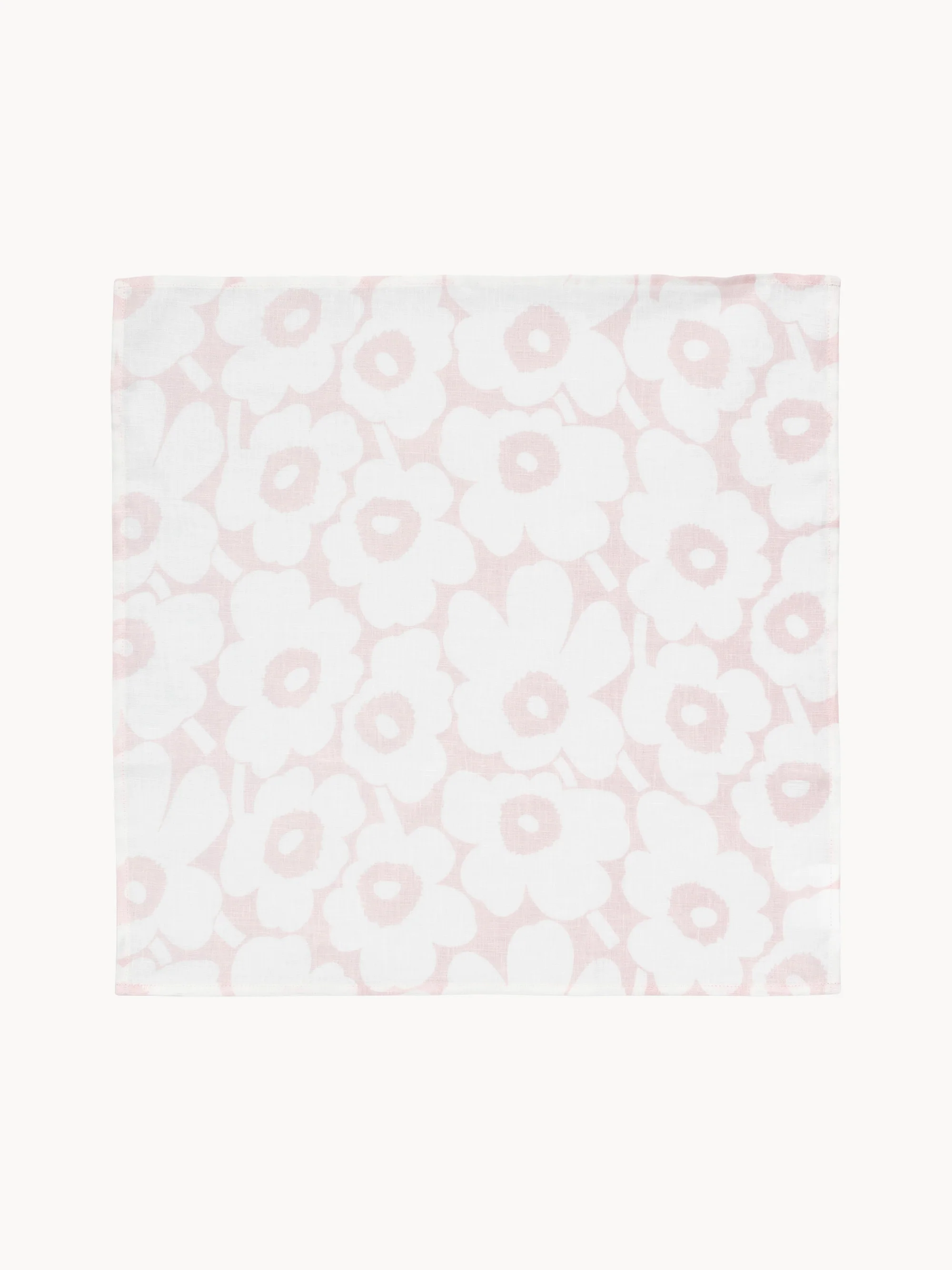 Stoffserviette Mini Unikko aus Leinen