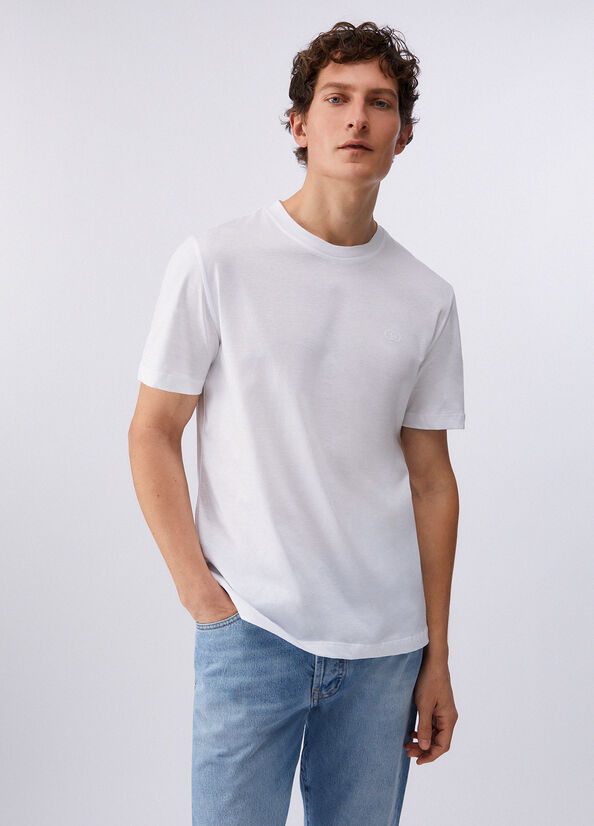 T-shirt in puro cotone
