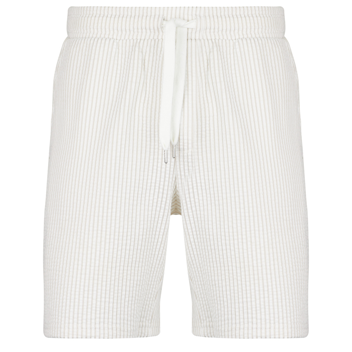 Jack & Jones - JPSTKARL MAY JOGGER SHORTS REG - Beige